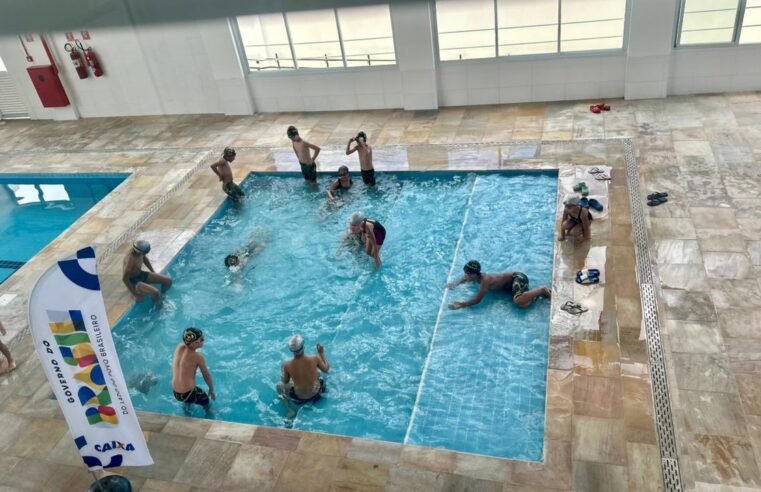 CENTRO AQUÁTICO DO BATISTINI É ENTREGUE À POPULAÇÃO DE SÃO BERNARDO