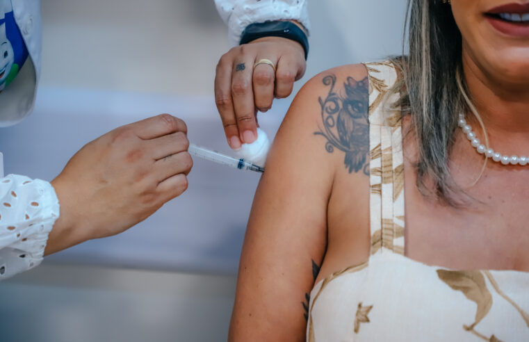 SÃO BERNARDO INICIA VACINAÇÃO EM GESTANTES CONTRA A BRONQUIOLITE