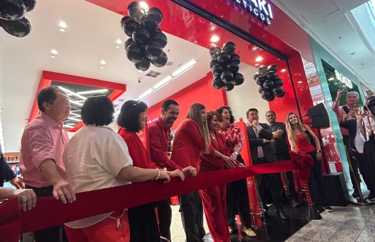 IKESAKI INAUGURA NOVA LOJA NO SÃO BERNARDO PLAZA SHOPPING E REFORÇA PRESENÇA NA REGIÃO ABC PAULISTA