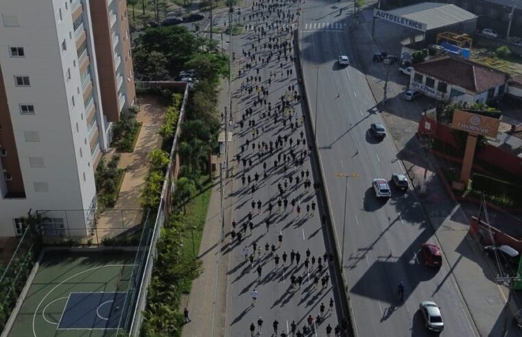 ÚLTIMA CORRIDA DE RUA DO ANO EM SÃO BERNARDO ACONTECE DIA 21 DE DEZEMBRO E TERÁ SORTEIO DE PRÊMIOS
