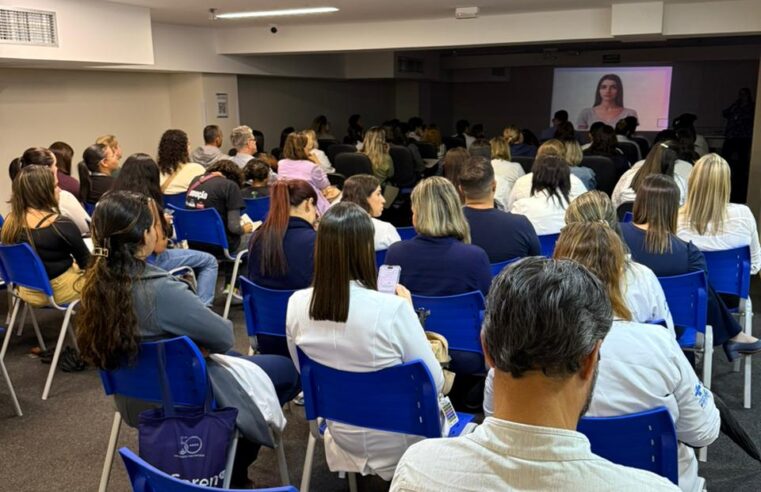 ATIVIDADE NO HOSPITAL DA MULHER DE SÃO BERNARDO CAPACITA PROFISSIONAIS DE SAÚDE PARA ATENDIMENTO ÀS VÍTIMAS DE VIOLÊNCIA SEXUAL