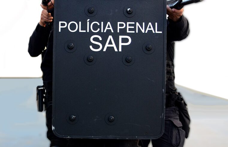 INSCRIÇÕES PARA CONCURSO DA POLÍCIA PENAL DE SÃO PAULO ENCERRAM SEGUNDA-FEIRA