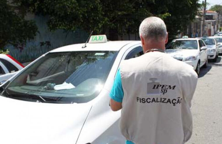NO ABC, IPEM-SP REALIZARÁ VERIFICAÇÃO DE TAXÍMETROS
