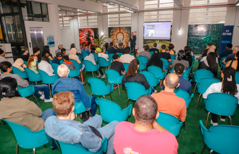 JORNADA DA INOVAÇÃO MOBILIZA JOVENS DE SÃO BERNARDO EM DIA DEDICADO AO DESENVOLVIMENTO PROFISSIONAL