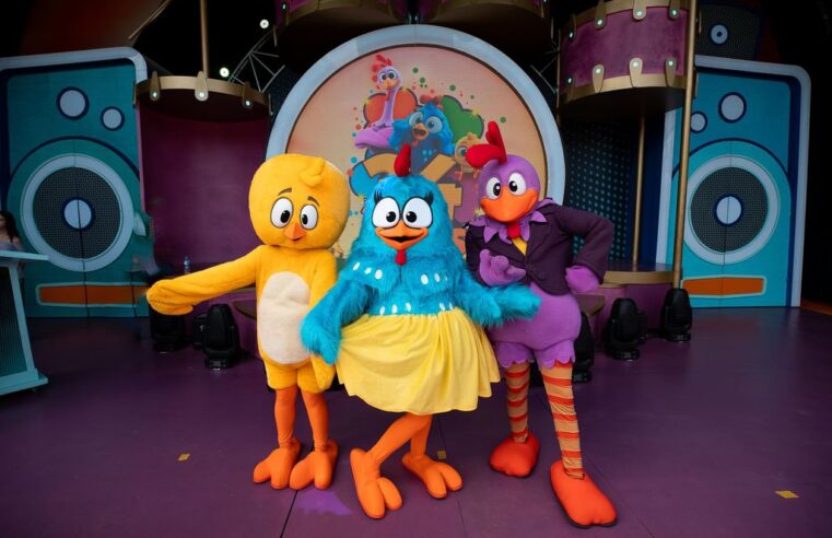 GALINHA PINTADINHA CHEGA AO BETO CARRERO WORLD EM 2026