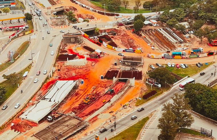 OBRA DA PONTE RIBEIRÃO DOS COUROS INTERDITA TRECHO DA AVENIDA 31 DE MARÇO A PARTIR DE 12/12