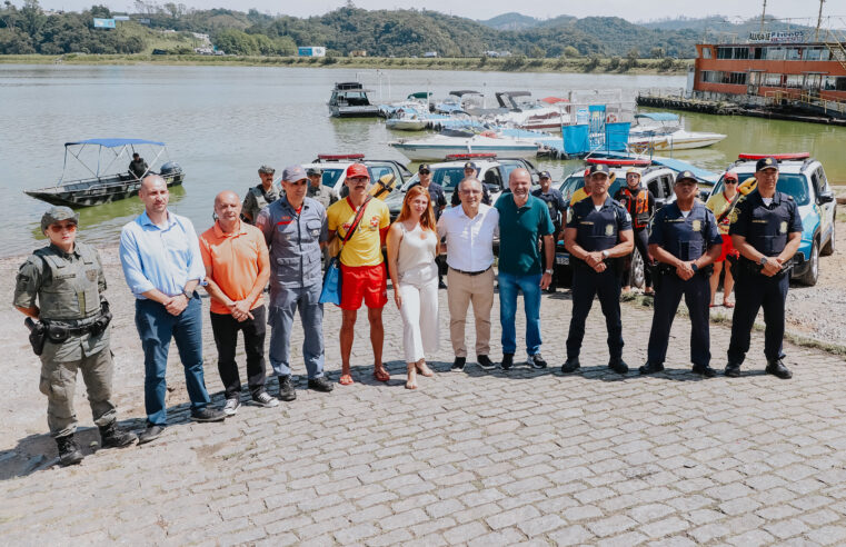 PATRULHA DE VERÃO É LANÇADA NO RIACHO GRANDE PARA REFORÇAR SEGURANÇA E PROTEGER BANHISTAS EM SÃO BERNARDO