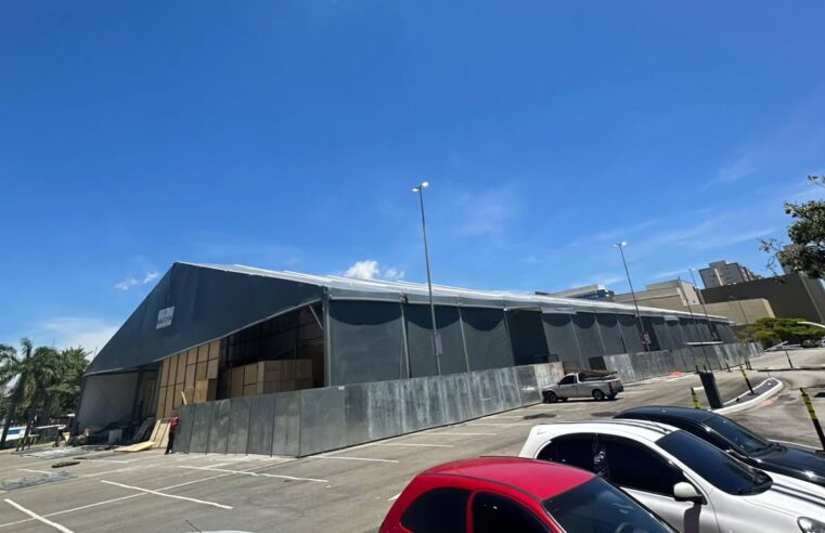 CASA DE VIDRO DO BBB 26 É CONFIRMADA NO ESTACIONAMENTO DO PARKSHOPPING EM SÃO CAETANO