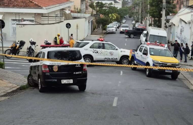 IDOSA MORRE ATROPELADA POR ÔNIBUS NO BAIRRO ANCHIETA, EM SÃO BERNARDO
