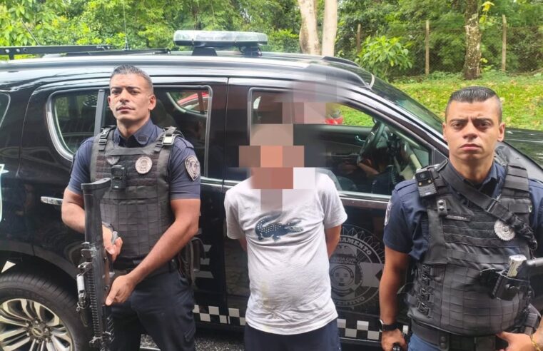 APÓS ESFAQUEAR COMPANHEIRA E FILHO EM DIADEMA, HOMEM É DETIDO PELA GCM
