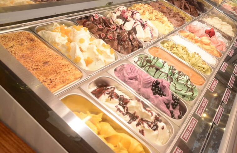 EDU GUEDES INAUGURA STUPPENDO GELATERIA EM SANTO ANDRÉ – PRIMEIRA UNIDADE DO ABC