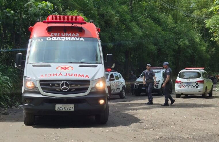 CORPO É ENCONTRADO NA ESTRADA DO MONTANHÃO