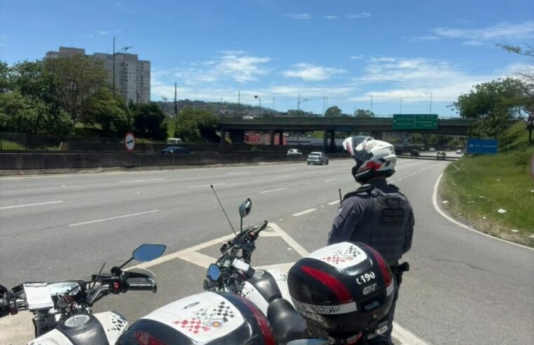 SEGURANÇA É REFORÇADA NO SISTEMA ANCHIETA-IMIGRANTES DURANTE A OPERAÇÃO DESCIDA