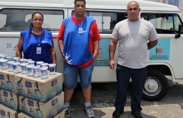 SÃO BERNARDO INTENSIFICA ASSISTÊNCIA À POPULAÇÃO EM SITUAÇÃO DE RUA EM MEIO À ONDA DE CALOR