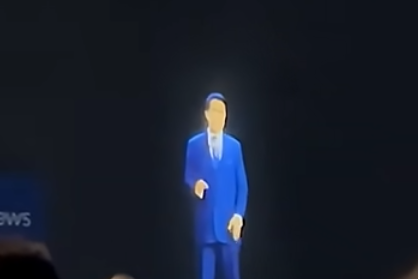 SBT USA IA PARA “RESSUSCITAR” SILVIO SANTOS NO LANÇAMENTO DO SBT NEWS