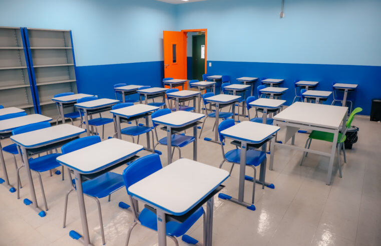 UBS SÃO PEDRO II E EMEB TRÊS MARIAS PASSAM POR VISTORIA ANTES DA ENTREGA EM SÃO BERNARDO