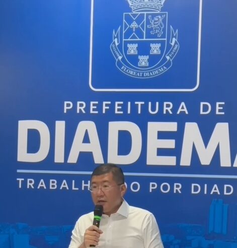 DIADEMA COMPLETA 66 ANOS SEM SHOW, MAS COM 28 ENTREGAS EM DEZEMBRO