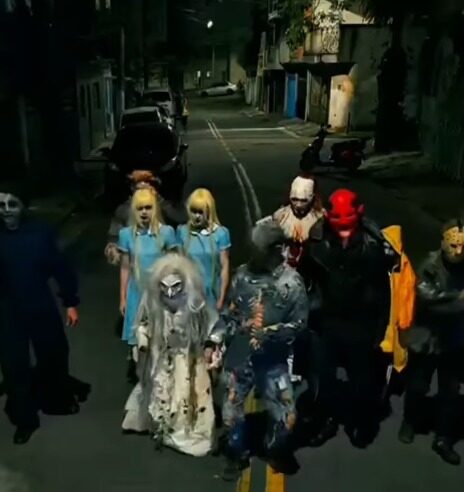 HALLOWEEN AGITA O DER COM FESTA SOLIDÁRIA E PARTICIPAÇÃO DAS CRIANÇAS