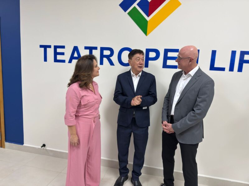 SÃO BERNARDO INAUGURA TEATRO PEN LIFE, NOVO ESPAÇO CULTURAL COM CAPACIDADE PARA MAIS DE 500 PESSOAS