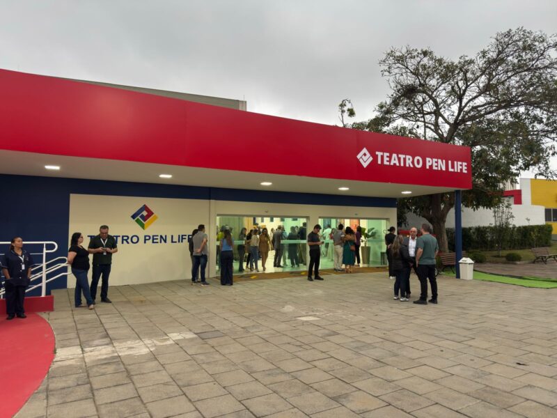 SÃO BERNARDO INAUGURA TEATRO PEN LIFE, NOVO ESPAÇO CULTURAL COM CAPACIDADE PARA MAIS DE 500 PESSOAS