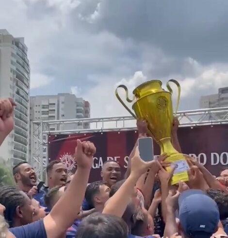 AMÉRICA CENTRAL CONQUISTA TÍTULO DA 3ª DIVISÃO DO FUTEBOL AMADOR DE SÃO BERNARDO