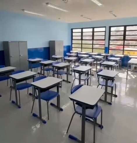 EMEB TRÊS MARIAS SERÁ INAUGURADA NESTA QUINTA-FEIRA NO BAIRRO COOPERATIVA