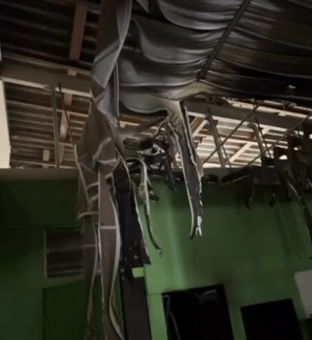 INCÊNDIO DESTRÓI LOJA DE AÇAÍ NO BAIRRO ASSUNÇÃO E CASAL PEDE AJUDA PARA RECOMEÇAR