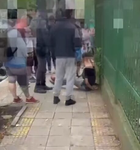 PM APREENDE MENOR APÓS ROUBO DE CELULAR COM AGRESSÃO NO CENTRO DE SÃO BERNARDO