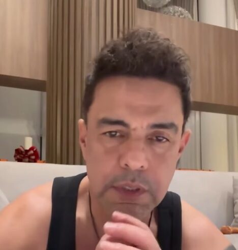 ZEZÉ DI CAMARGO PEDE CANCELAMENTO DE ESPECIAL NO SBT APÓS PRESENÇA DE LULA EM EVENTO DA EMISSORA