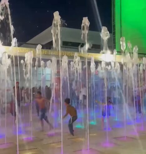 FONTE INTERATIVA DO PAÇO É INAUGURADA NESTE DOMINGO EM SÃO BERNARDO