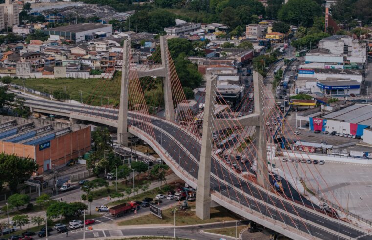 VISTORIA FINAL NA PONTE ESTAIADA DE SÃO BERNARDO COLOCA CONTAGEM REGRESSIVA PARA INAUGURAÇÃO