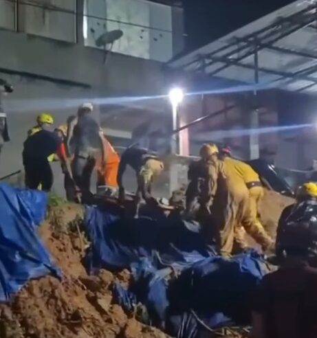 CHUVA FORTE PROVOCA DESLIZAMENTO E DEIXA DOIS MORTOS EM ILHABELA