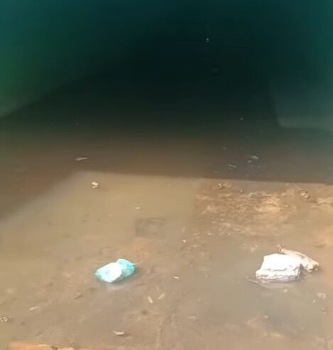 TÚNEL DA VOLKS VOLTA A APRESENTAR ALAGAMENTO; ECOVIAS ALEGA ACÚMULO DE RESÍDUOS