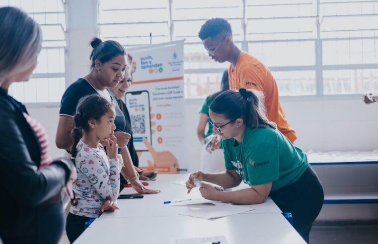 COM ÚLTIMA AÇÃO EM 2025, PROGRAMA DE SÃO BERNARDO ENTREGA QUASE 7 MIL ÓCULOS A ALUNOS DA REDE MUNICIPAL