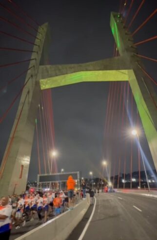 PONTE ESTAIADA É INAUGURADA NESTE SÁBADO EM SÃO BERNARDO
