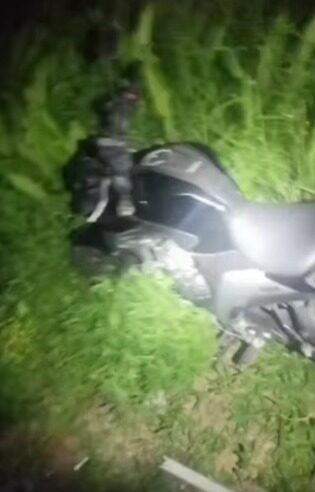DURANTE OPERAÇÃO NOTURNA, GCM DE SÃO BERNARDO LOCALIZA MOTO ROUBADA EM SANTO ANDRÉ