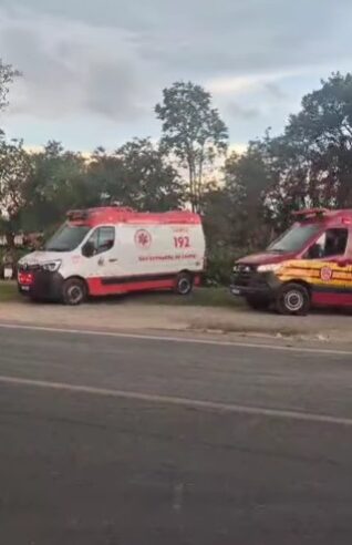 JOVEM DE 20 ANOS MORRE AFOGADO NA REPRESA BILLINGS EM SÃO BERNARDO