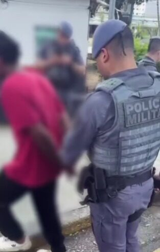 POLÍCIA MILITAR CAPTURA PROCURADO DA JUSTIÇA PELO CRIME DE FURTO EM SÃO BERNARDO DO CAMPO