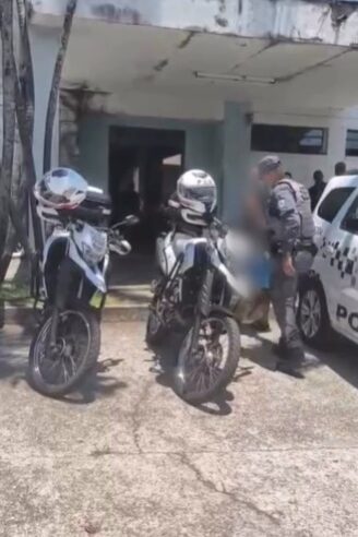 POLÍCIA MILITAR DETÉM HOMEM POR FURTO TENTADO E INVASÃO DE DOMICÍLIO EM SÃO BERNARDO DO CAMPO
