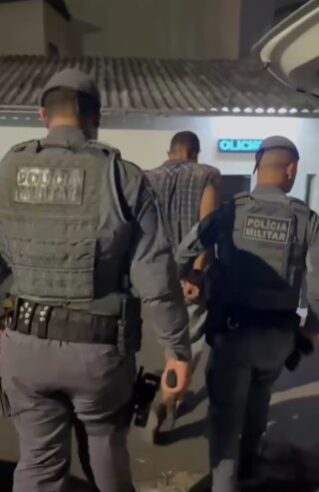 PROCURADO PELA JUSTIÇA É PRESO NA AVENIDA LIONS, NO RUDGE RAMOS