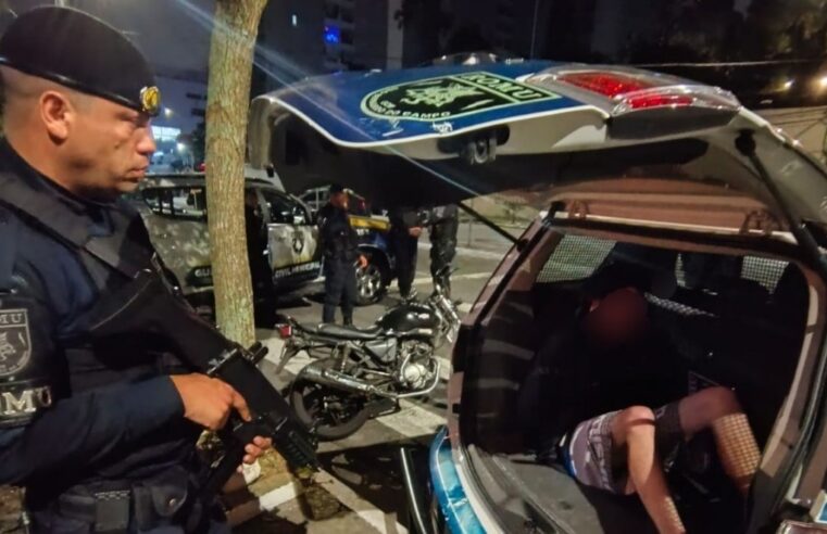 EM 2025, GCM DE SÃO BERNARDO DOBRA NÚMERO DE PRISÕES E ALCANÇA 303 DETENÇÕES COM ATUAÇÃO INTEGRADA