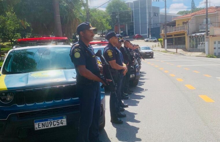 OPERAÇÃO BAIRRO MAIS SEGURO REGISTRA SETE PRISÕES EM QUATRO DIAS DE AÇÕES EM SÃO BERNARDO