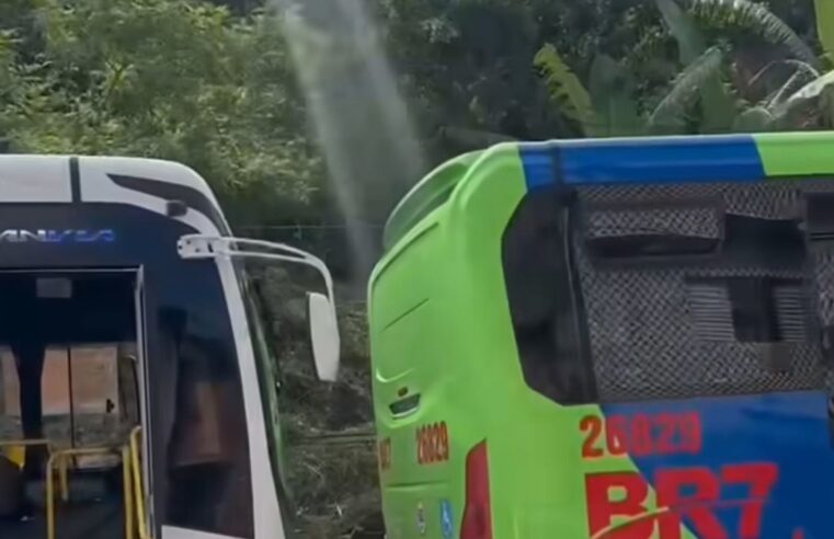 LINHA 02 IRAJÁ/TABOÃO RECEBE 10 NOVOS ÔNIBUS EM SÃO BERNARDO