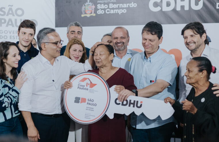 COM APORTE DE RECURSOS DA PREFEITURA EM 2025, SÃO BERNARDO ENTREGA 176 UNIDADES HABITACIONAIS NA VILA ESPERANÇA