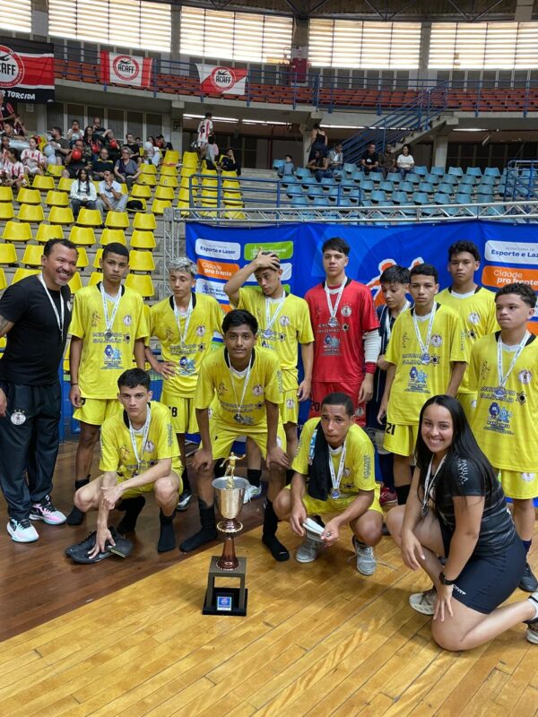 COPA SBC KIDS DE FUTSAL ENCERRA COMPETIÇÃO COM A PARTICIPAÇÃO DE MAIS DE 2 MIL ATLETAS