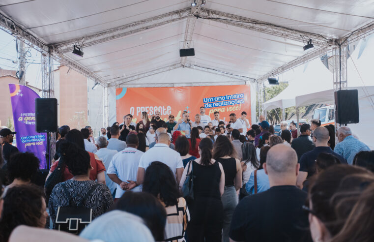 SÃO BERNARDO INAUGURA EMEB TRÊS MARIAS E AMPLIA NÚMERO DE ALUNOS ATENDIDOS EM TEMPO INTEGRAL