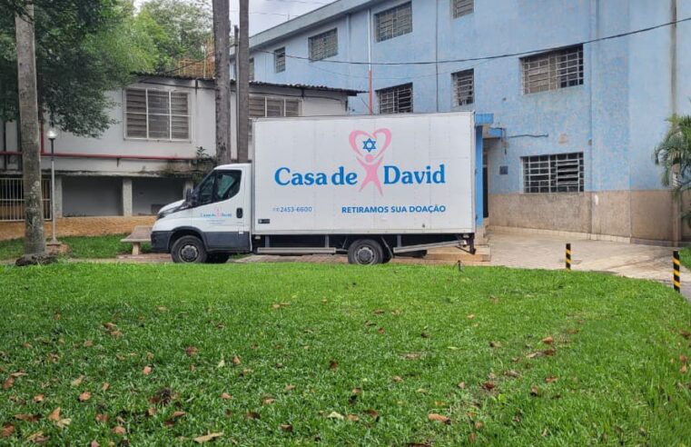 OUTLET PREMIUM IMIGRANTES E CASA DE DAVID REALIZAM AÇÃO DE COLETA DE ELETRÔNICOS EM CAMPANHA PARA O DIA MUNDIAL DE DOAR