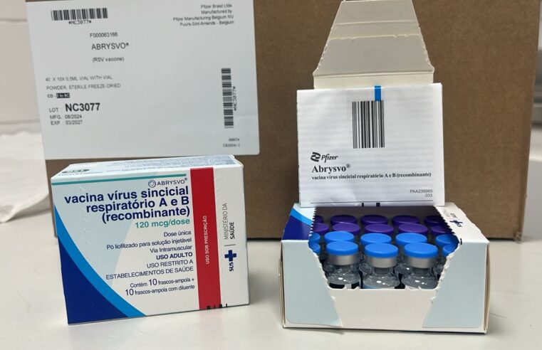 DIADEMA INICIA VACINAÇÃO DE GESTANTES CONTRA O VÍRUS SINCICIAL RESPIRATÓRIO AMANHÃ (10/12)