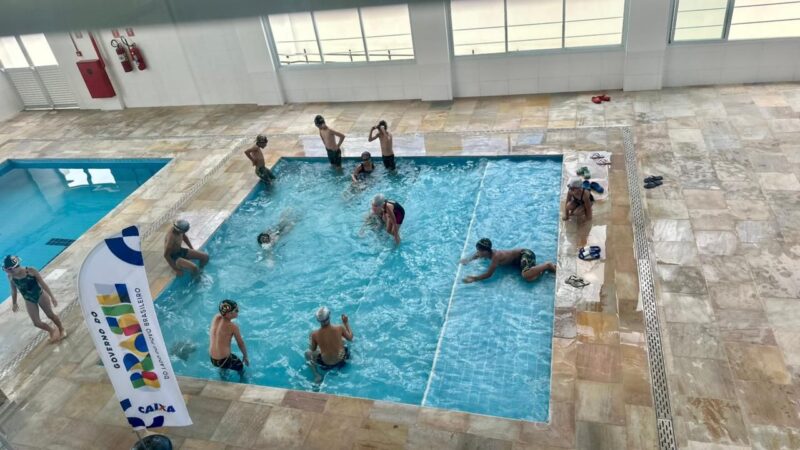 CENTRO AQUÁTICO DO BATISTINI É ENTREGUE À POPULAÇÃO DE SÃO BERNARDO