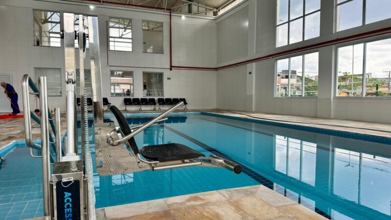 CENTRO AQUÁTICO DO BATISTINI É ENTREGUE À POPULAÇÃO DE SÃO BERNARDO